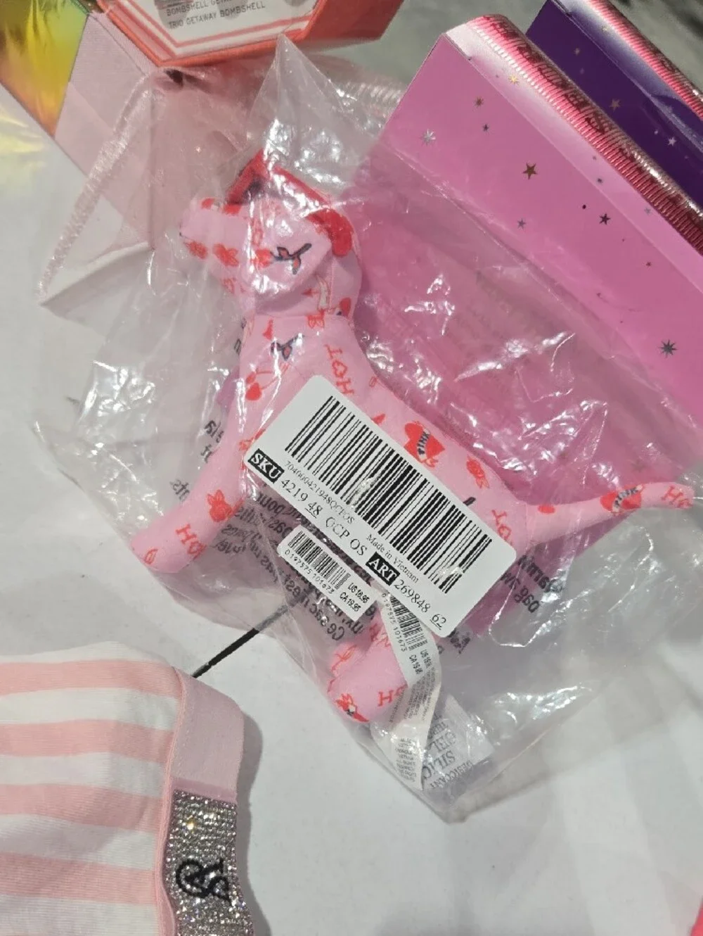 PINK Victorias Secret soft pink